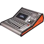 CONSOLA DIGITAL, 20 CANALES, 12 MONO/2 ESTEREO,XLR-1/4x16 INTERFAZ USB Y LAN, BT, MP3, PANTALLA TOUCH - Miniatura 1