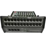 CONSOLA DIGITAL, 20 CANALES, 12 MONO/2 ESTEREO,XLR-1/4x16 INTERFAZ USB Y LAN, BT, MP3, PANTALLA TOUCH - Miniatura 3