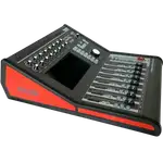 CONSOLA DIGITAL, 20 CANALES, 12 MONO/2 ESTEREO,XLR-1/4x16 INTERFAZ USB Y LAN, BT, MP3, PANTALLA TOUCH - Miniatura 4