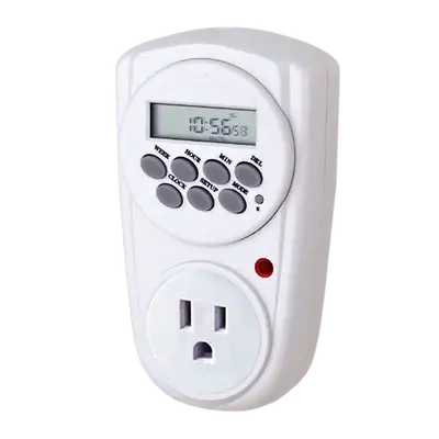 TEMPORIZADOR DIGITAL, 15A, 125V