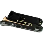 TROMBON TENOR DE VARA, ACABADO DORADO LAQUEADO, INCLUYE BOQUILLA Y ESTUCHE - Miniatura 9