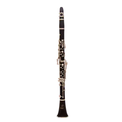 CLARINETE, TONO SI BEMOL, LLAVES NIQUELADAS, INCLUYE BOQUILLA CON ABRASADERA, BARRILETE Y ESTUCHE