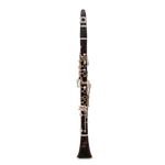 CLARINETE, TONO SI BEMOL, LLAVES NIQUELADAS, INCLUYE BOQUILLA CON ABRASADERA, BARRILETE Y ESTUCHE - Miniatura 1