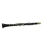 CLARINETE, TONO SI BEMOL, LLAVES NIQUELADAS, INCLUYE BOQUILLA CON ABRASADERA, BARRILETE Y ESTUCHE - Miniatura 5