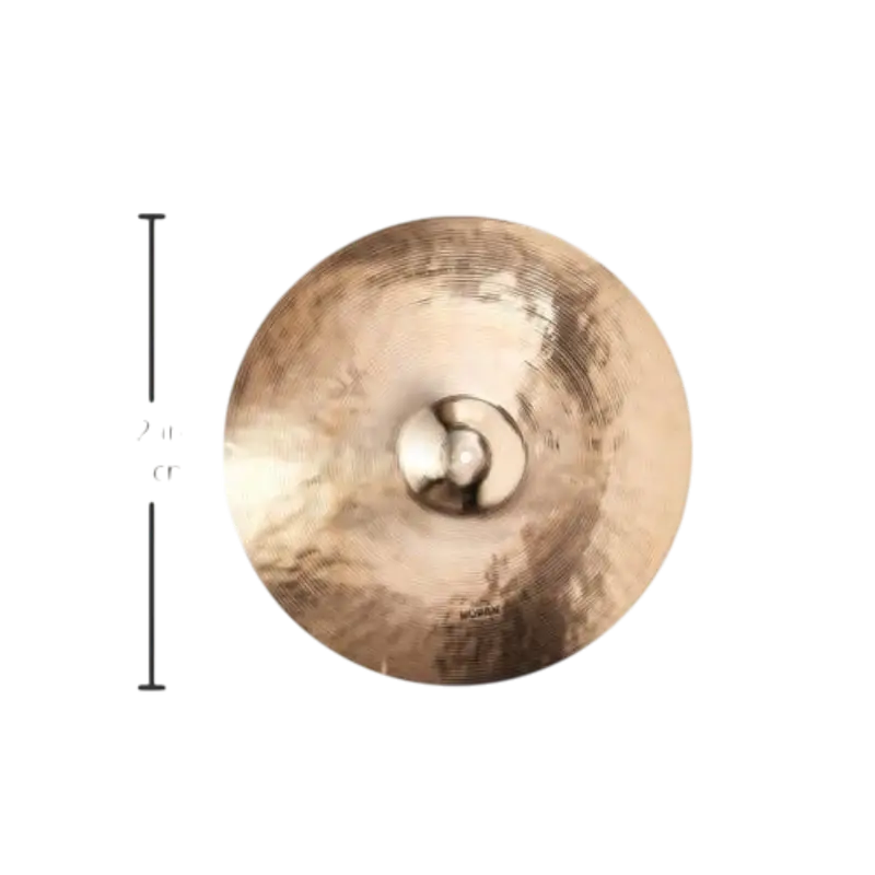 SET DE PLATILLOS HI-HAT14", CRASH 16", RIDE 20" FORMULA B20, SERIE WESTER - Imagen 1