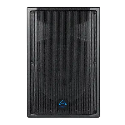 CAJA BI-AMPLIFICADA 15 PULG., 350W CONTINUO LF/100W  CONTINUO HF, 130DB SPL, BT, USB