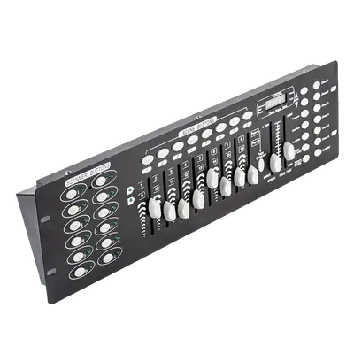 CONTROLADOR DE LUCES, 16 CANALES, 240 GRUPOS