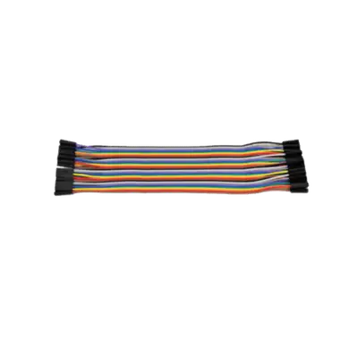 CABLE PARA PROTOBOARD, JUMPER MACHO A MACHO, 15CM, 40 PINES
