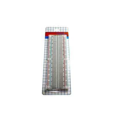 PROTOBOARD, 2 VIAS, 4 SEGMENTOS