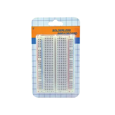 PROTOBOARD, 2 VIAS, 2 SEGMENTOS