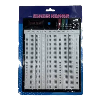 PROTOBOARD, 4 VIAS,  4 SEGMENTOS, 2390 PUNTOS