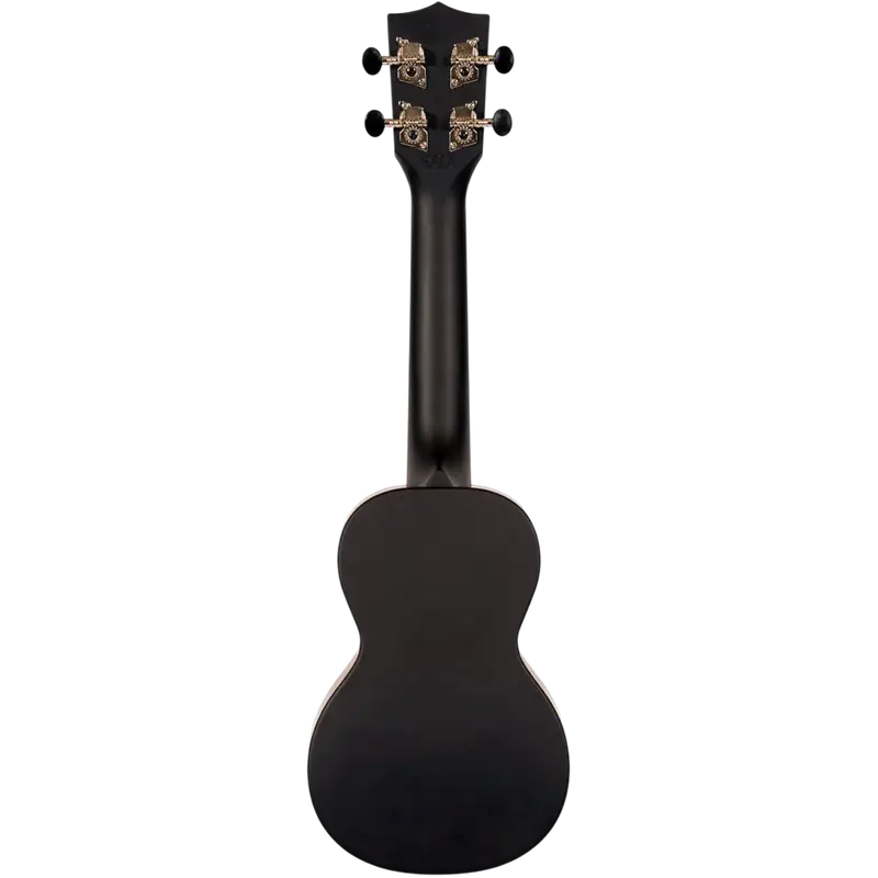 UKELELE SOPRANO 13", PLASTICO ABS, RESISTENTE AL AGUA, DISEÑO CARITA FELIZ - Imagen 1