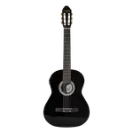 GUITARRA ELECTROCLASICA 39", COLOR NEGRO, INCLUYE  BOLSO, SET DE CUERDAS, CORREA, AFINADOR, CABLE CON CONECTORES - Miniatura 1