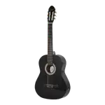 GUITARRA ELECTROCLASICA 39", COLOR NEGRO, INCLUYE  BOLSO, SET DE CUERDAS, CORREA, AFINADOR, CABLE CON CONECTORES - Miniatura 2