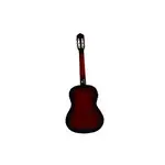GUITARRA ELECTROCLASICA 39", COLOR ROJO, INCLUYE  BOLSO, SET DE CUERDAS, CORREA, AFINADOR, CABLE CON CONECTORES - Miniatura 2
