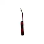 GUITARRA ELECTROCLASICA 39", COLOR ROJO, INCLUYE  BOLSO, SET DE CUERDAS, CORREA, AFINADOR, CABLE CON CONECTORES - Miniatura 3