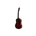 GUITARRA ELECTROCLASICA 39", COLOR ROJO, INCLUYE  BOLSO, SET DE CUERDAS, CORREA, AFINADOR, CABLE CON CONECTORES - Miniatura 6