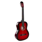GUITARRA CLASICA 39", COLOR ROJO, INCLUYE BOLSO Y CUERDAS DE RESPUESTO - Miniatura 1