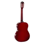 GUITARRA CLASICA 39", COLOR ROJO, INCLUYE BOLSO Y CUERDAS DE RESPUESTO - Miniatura 2