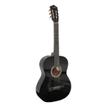 GUITARRA CLASICA 39", COLOR NEGRO, INCLUYE BOLSO Y CUERDAS DE RESPUESTO - Miniatura 3