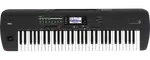 TECL 61 T, WORKSTATION, 790 SONIDOS, 59 KITS DE BATERIA, PANTALLA LCD, COLOR NEGRO - Miniatura 2