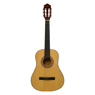 GUITARRA CLASICA 36", COLOR NATURAL, INCLUYE BOLSO Y CUERDAS DE RESPUESTO