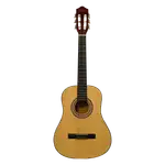 GUITARRA CLASICA 36", COLOR NATURAL, INCLUYE BOLSO Y CUERDAS DE RESPUESTO - Miniatura 1