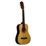 GUITARRA CLASICA 36", COLOR NATURAL, INCLUYE BOLSO Y CUERDAS DE RESPUESTO - Miniatura 3
