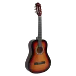 GUITARRA CLASICA 36", COLOR AMARILLO, INCLUYE BOLSO Y CUERDAS DE RESPUESTO - Miniatura 3