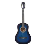 GUITARRA CLASICA 36", COLOR AZUL, INCLUYE BOLSO Y CUERDAS DE RESPUESTO - Miniatura 2