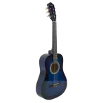 GUITARRA CLASICA 36", COLOR AZUL, INCLUYE BOLSO Y CUERDAS DE RESPUESTO - Miniatura 3