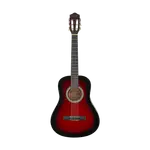 GUITARRA CLASICA 36", COLOR ROJO, INCLUYE BOLSO Y CUERDAS DE RESPUESTO - Miniatura 2