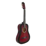 GUITARRA CLASICA 36", COLOR ROJO, INCLUYE BOLSO Y CUERDAS DE RESPUESTO - Miniatura 3