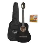 GUITARRA CLASICA 36", COLOR NEGRO, INCLUYE BOLSO Y CUERDAS DE RESPUESTO - Miniatura 1