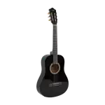 GUITARRA CLASICA 36", COLOR NEGRO, INCLUYE BOLSO Y CUERDAS DE RESPUESTO - Miniatura 3