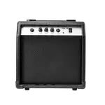 COMBO BAJO ELECTRICO 4 CUERDAS, TIPO PRECISION BASS COLOR AMARILLO, INCLUYE BOLSO, CUERDAS DE REPUESTO, CABLE, CORREA, AFINADOR, SOPORTE Y AMPLIFICADOR 15W - Miniatura 3