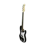 BAJO ELECTRICO 4 CUERDAS, TIPO PRECISION BASS COLOR NEGRO, INCLUYE BOLSO, CUERDAS DE REPUESTO, CABLE, CORREA, AFINADOR, SOPORTE - Miniatura 2