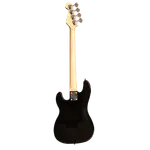 BAJO ELECTRICO 4 CUERDAS, TIPO PRECISION BASS COLOR NEGRO, INCLUYE BOLSO, CUERDAS DE REPUESTO, CABLE, CORREA, AFINADOR, SOPORTE - Miniatura 3
