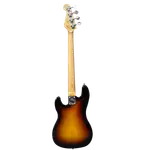 BAJO ELECTRICO 4 CUERDAS, TIPO PRECISION BASS COLOR AMARILLO, INCLUYE BOLSO, CUERDAS DE REPUESTO, CABLE, CORREA, AFINADOR, SOPORTE - Miniatura 2