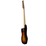 BAJO ELECTRICO 4 CUERDAS, TIPO PRECISION BASS COLOR AMARILLO, INCLUYE BOLSO, CUERDAS DE REPUESTO, CABLE, CORREA, AFINADOR, SOPORTE - Miniatura 3