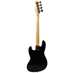 BAJO ELECTRICO 4 CUERDAS TIPO JAZZ BASS COLOR NEGRO, INCLUYE BOLSO, CUERDAS DE REPUESTO, CABLE, CORREA, FINADOR Y SOPORTE - Miniatura 2