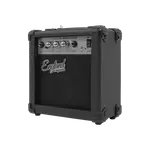 AMPLIFICADOR PARA GUITARRA ELECTRICA DE 10W, EQ BASS Y TREBLE, EFECTO DE DRIVE, ENTRADA JACK 6.3 MM, ENTRADA DE AUDIFONOS - Miniatura 1