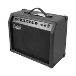 AMPLIFICADOR PARA GUITARRA ELECTRICA DE 30W, EQ BASS, MEDIO Y TREBLE, EFECTO DE DRIVE, 2 ENTRADAS JACK 6.3 MM, ENTRADA AUX Y AUDIFONOS - Miniatura 1