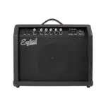 AMPLIFICADOR PARA GUITARRA ELECTRICA DE 30W, EQ BASS, MEDIO Y TREBLE, EFECTO DE DRIVE, 2 ENTRADAS JACK 6.3 MM, ENTRADA AUX Y AUDIFONOS - Miniatura 2