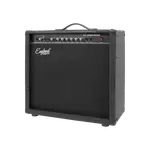 AMPLIFICADOR PARA GUITARRA ELECTRICA DE 60W, EQ BASS, MEDIO Y TREBLE, 2 ENTRADAS JACK 6.3 MM, ENTRADA AUX Y AUDIFONOS - Miniatura 1