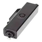AMPLIFICADOR DE UN CANAL PARA MONITOREO IN-EAR, ENTRADA : CONECTOR XLP/TRS DE ¼" CON MECANISMO DEBLOQUEO, LED DE ENCENDIDO - Miniatura 1