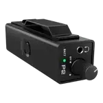 AMPLIFICADOR DE UN CANAL PARA MONITOREO IN-EAR, ENTRADA : CONECTOR XLP/TRS DE ¼" CON MECANISMO DEBLOQUEO, LED DE ENCENDIDO - Miniatura 2