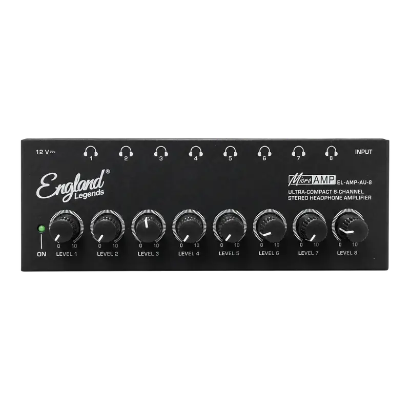 AMPLIFICADOR DE UN CANAL PARA MONITOREO IN-EAR, ENTRADA : CONECTOR XLP/TRS DE ¼" CON MECANISMO DEBLOQUEO, LED DE ENCENDIDO - Imagen 1