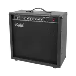 AMPLIFICADOR PARA BAJO ELECTRICO DE 40W, EQ BASS Y TREBLE, 2 ENTRADAS JACK 6.3 MM, ENTRADA AUX RCA Y AUDIFONOS - Miniatura 1