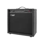 AMPLIFICADOR PARA BAJO ELECTRICO DE 40W, EQ BASS Y TREBLE, 2 ENTRADAS JACK 6.3 MM, ENTRADA AUX RCA Y AUDIFONOS - Miniatura 3